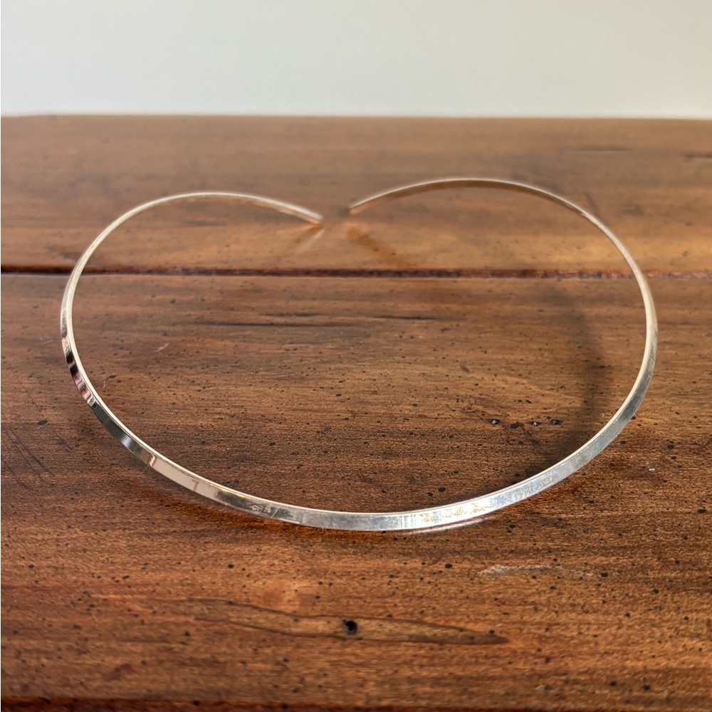 James Avery neck collar